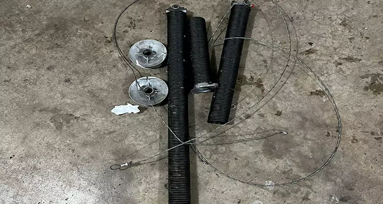 Wayne Dalton Garage Door Spring Replacement in Brownsville, FL