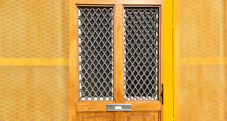 Wire Mesh Door Repair in Brownsville, FL