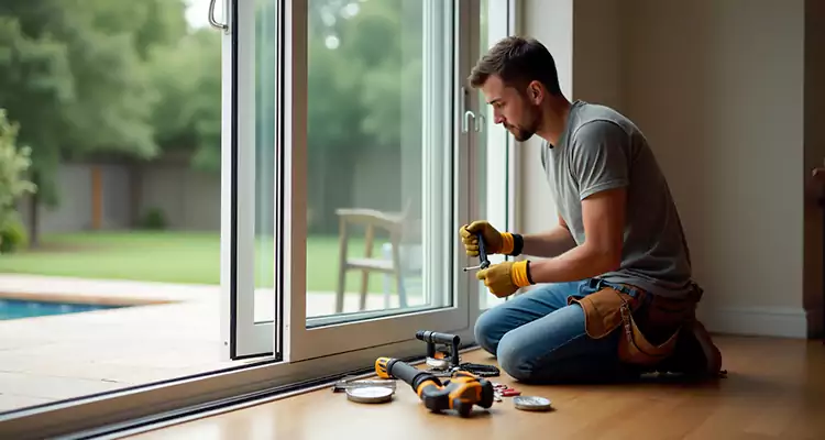 Patio Screen Door Rollers Repair in Brownsville, FL