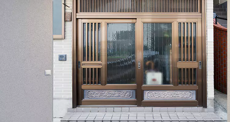 Wood Screen Porch Door in Brownsville, FL