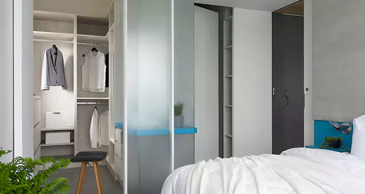 Closet Door Bi Fold Installation in Brownsville, FL