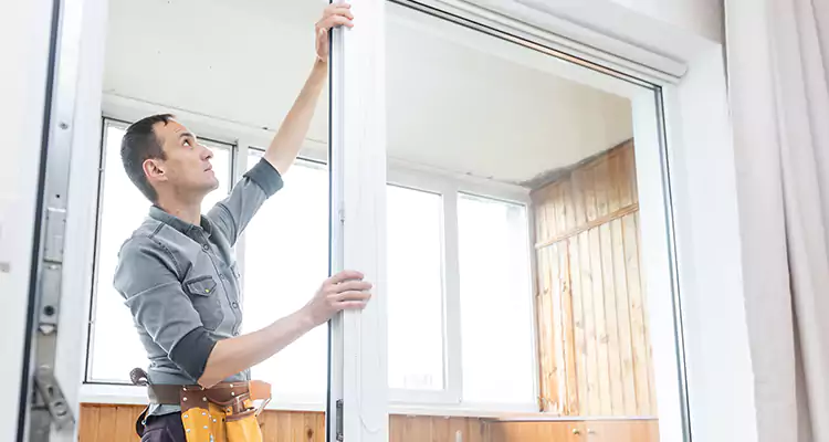 Sliding Glass Door Jamb Repair in Brownsville, FL