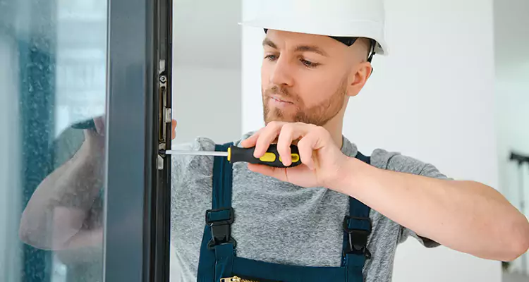 Andersen Sliding Door Latch Repair in Brownsville, FL