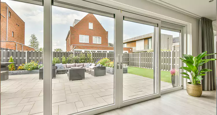 3 Panel Sliding Glass Door Repair in Brownsville, FL