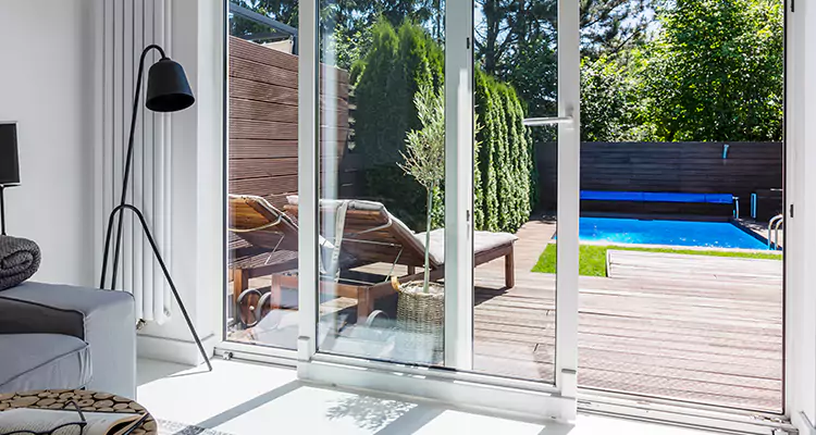 Fixing A Sliding Screen Door Roller in Brownsville, FL