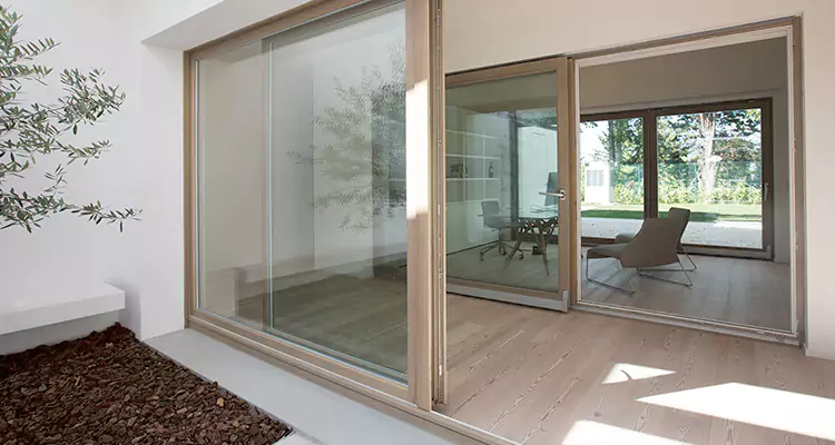 Sliding Screen Door Bottom Track Replacement in Brownsville, FL