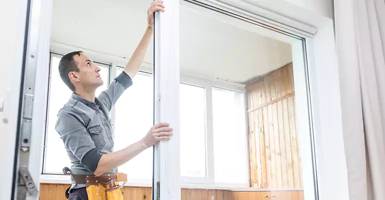 Aluminum Storefront Door Repair in Brownsville, FL