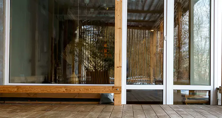 Water Leaking Andersen Patio Doors Replacement in Brownsville, FL