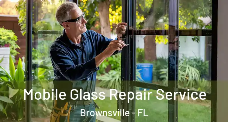Mobile Glass Repair Service Brownsville - FL