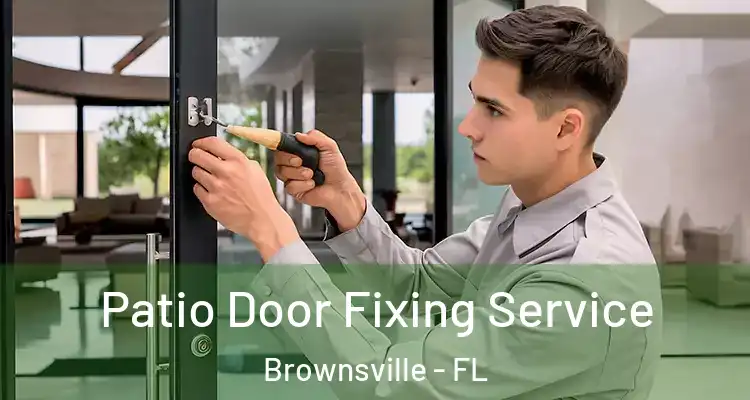 Patio Door Fixing Service Brownsville - FL