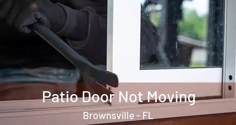 Patio Door Not Moving Brownsville - FL
