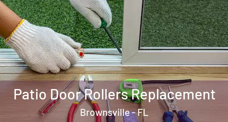 Patio Door Rollers Replacement Brownsville - FL