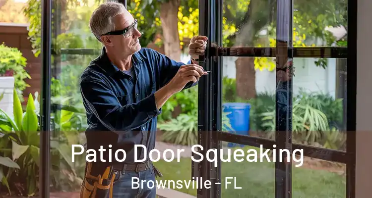Patio Door Squeaking Brownsville - FL