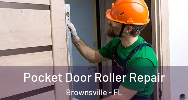 Pocket Door Roller Repair Brownsville - FL