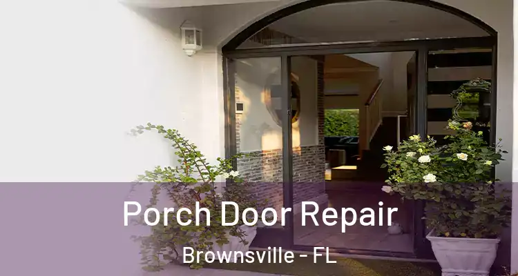 Porch Door Repair Brownsville - FL
