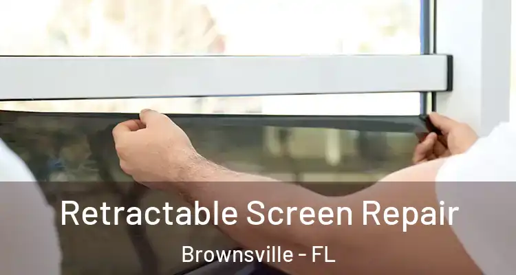 Retractable Screen Repair Brownsville - FL