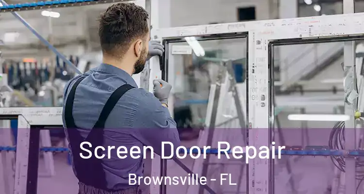 Screen Door Repair Brownsville - FL