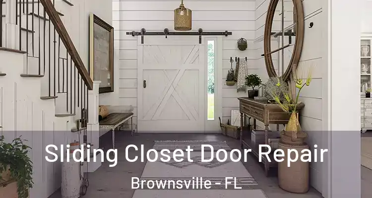 Sliding Closet Door Repair Brownsville - FL