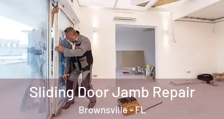 Sliding Door Jamb Repair Brownsville - FL