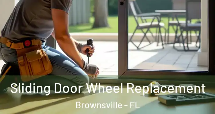 Sliding Door Wheel Replacement Brownsville - FL