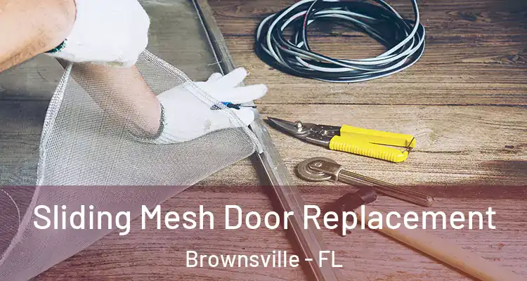 Sliding Mesh Door Replacement Brownsville - FL