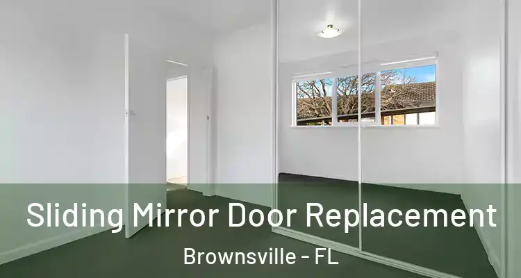 Sliding Mirror Door Replacement Brownsville - FL