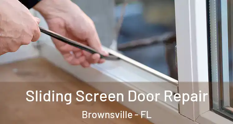 Sliding Screen Door Repair Brownsville - FL