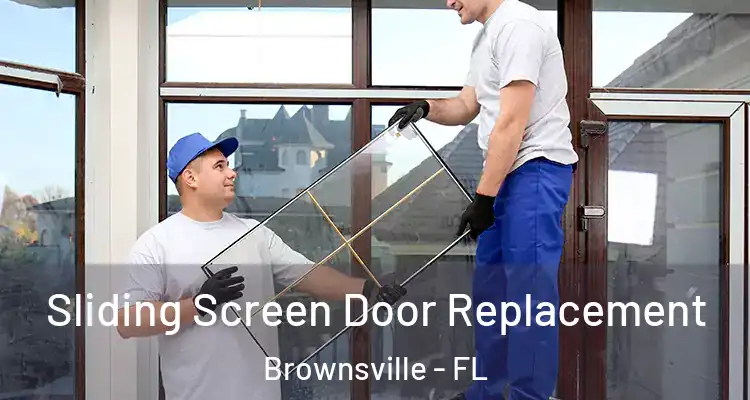 Sliding Screen Door Replacement Brownsville - FL