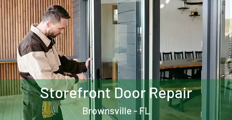 Storefront Door Repair Brownsville - FL